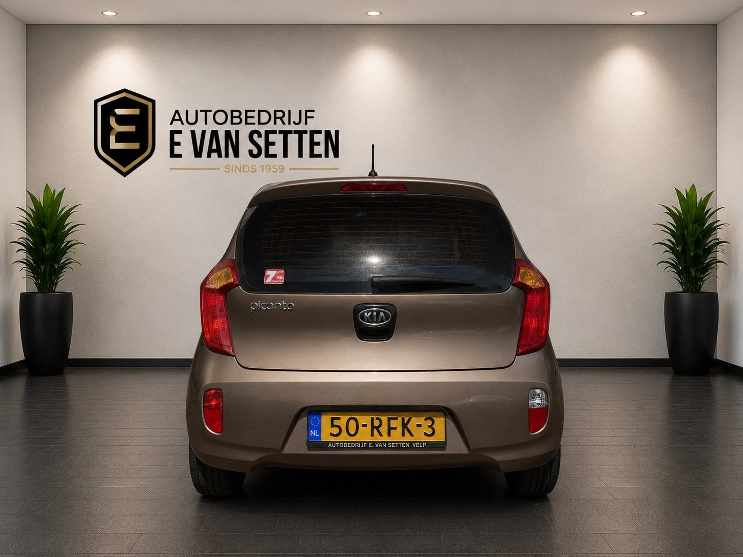 Kia Picanto 1.0 CVVT ISG Comfort Pack Isofix, Voorwielaandrijving, Euro 5, Stof, Gebruikt