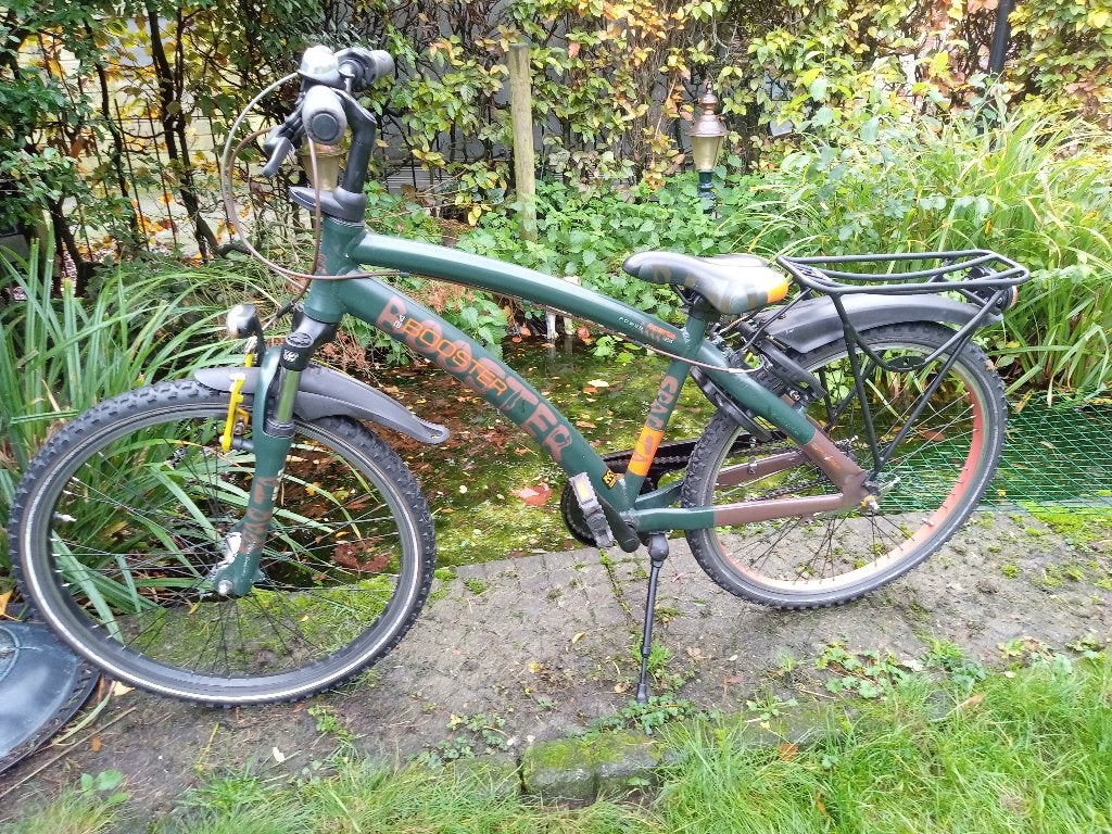 24 inch sparta booster, Ophalen, Gebruikt, 24 inch, Versnellingen