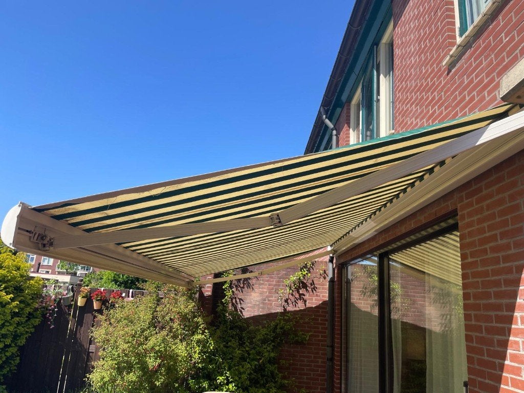 sun shade, Ophalen, Gebruikt