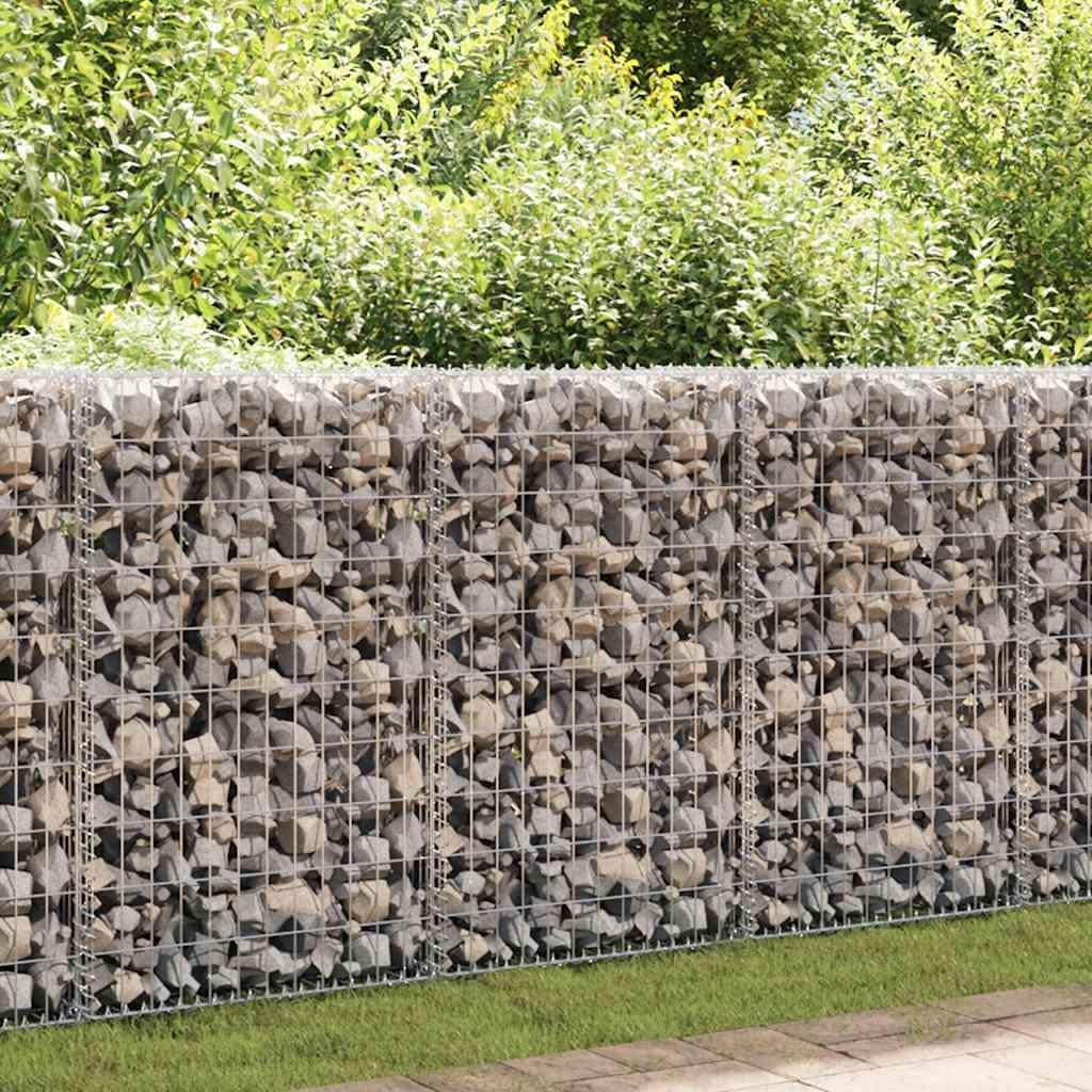 Schanskorf met deksels 100x100x30 cm gegalvaniseerd draad, Ophalen, Minder dan 3 meter, Nieuw, Minder dan 1 meter