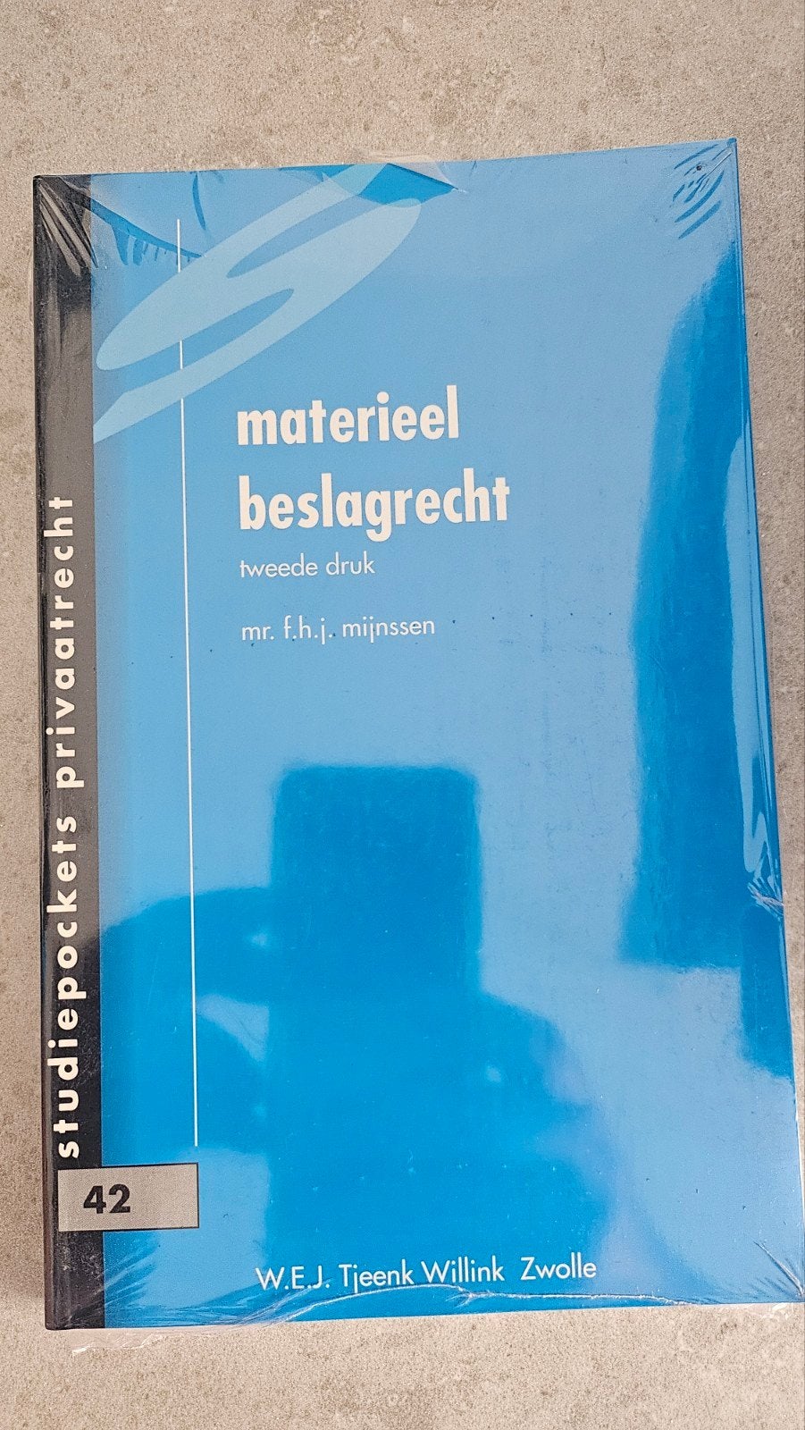 Materieel Beslagrecht - Tweede Druk (Studiepockets), Mr. f.h.j. mijnssen, Nieuw, Gamma, HBO
