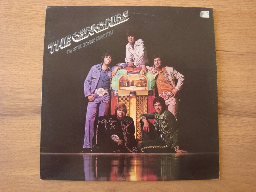 Elpee LP The Osmonds I'm still gonna need you 1975, LP, Pop, Ophalen of Verzenden, Zo goed als nieuw