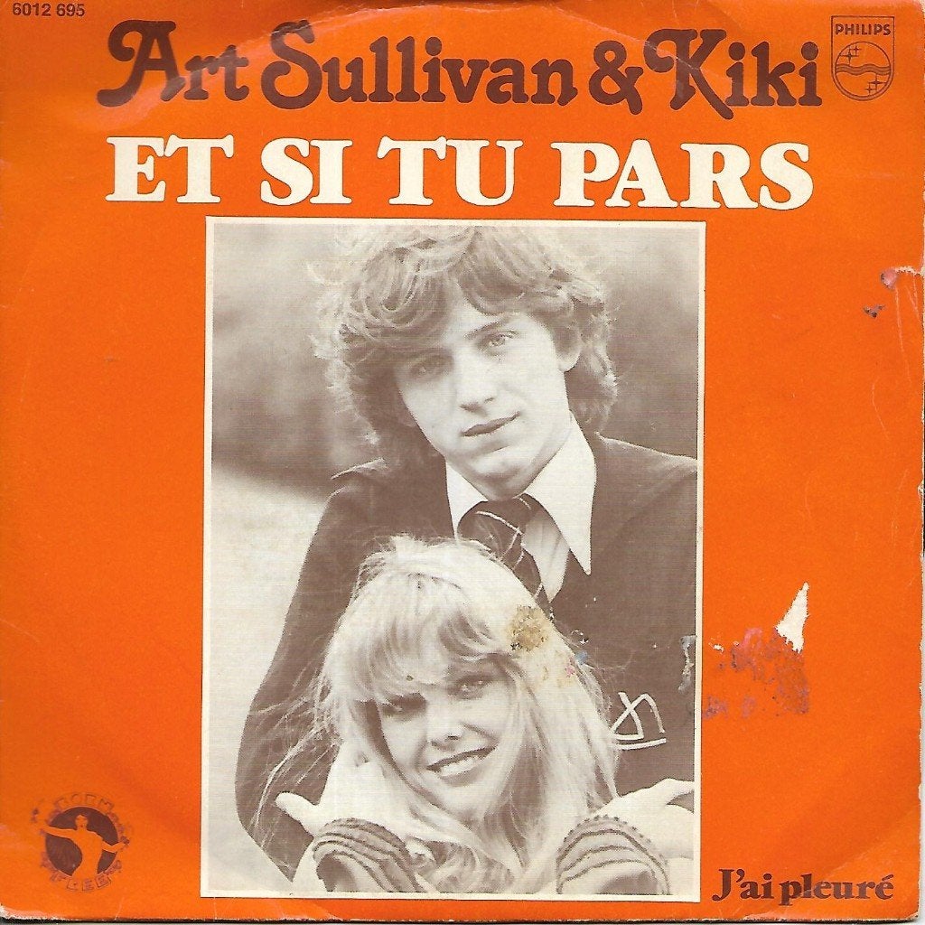 Art Sullivan & Kiki - Et si tu pars, Ophalen of Verzenden, Gebruikt, 7 inch, Pop