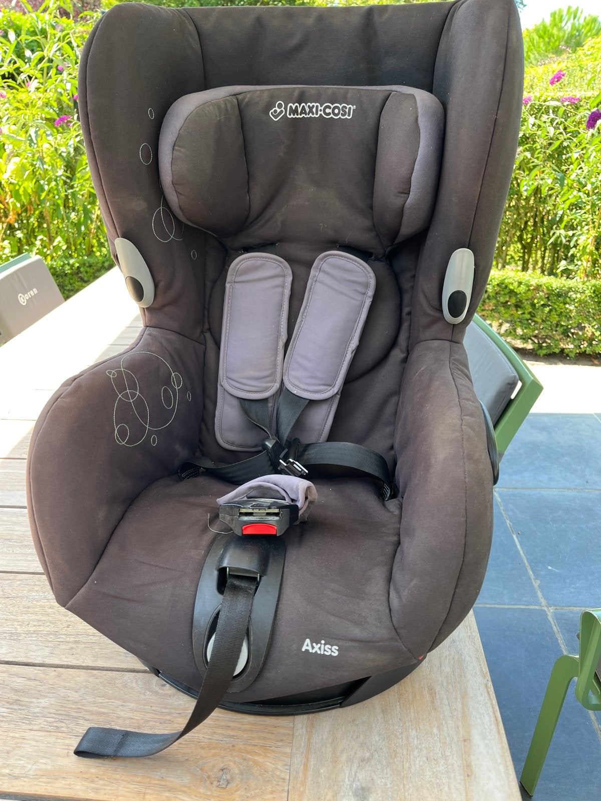 Maxi-Cosi Axiss autostoel - Gebruikt, Kinderen en Baby's, Autostoeltjes, Ophalen, Verstelbare rugleuning, 9 t/m 18 kg, Maxi-Cosi