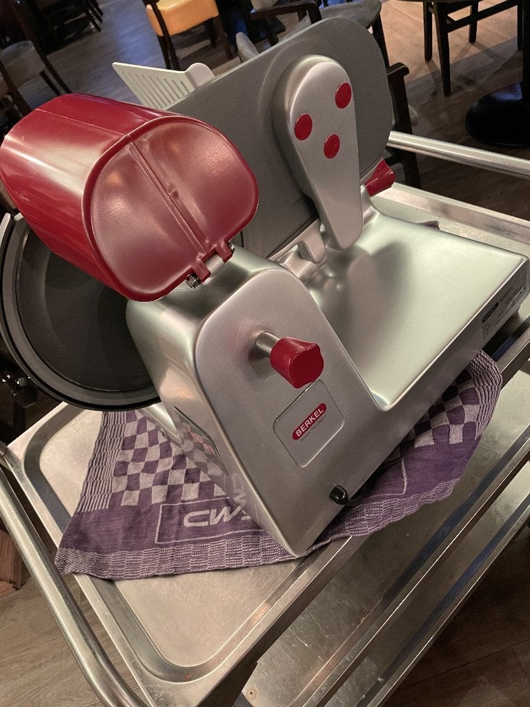 Berkel Snijmachine, Ophalen, Nieuw zonder verpakking, Bakkerij en Slagerij