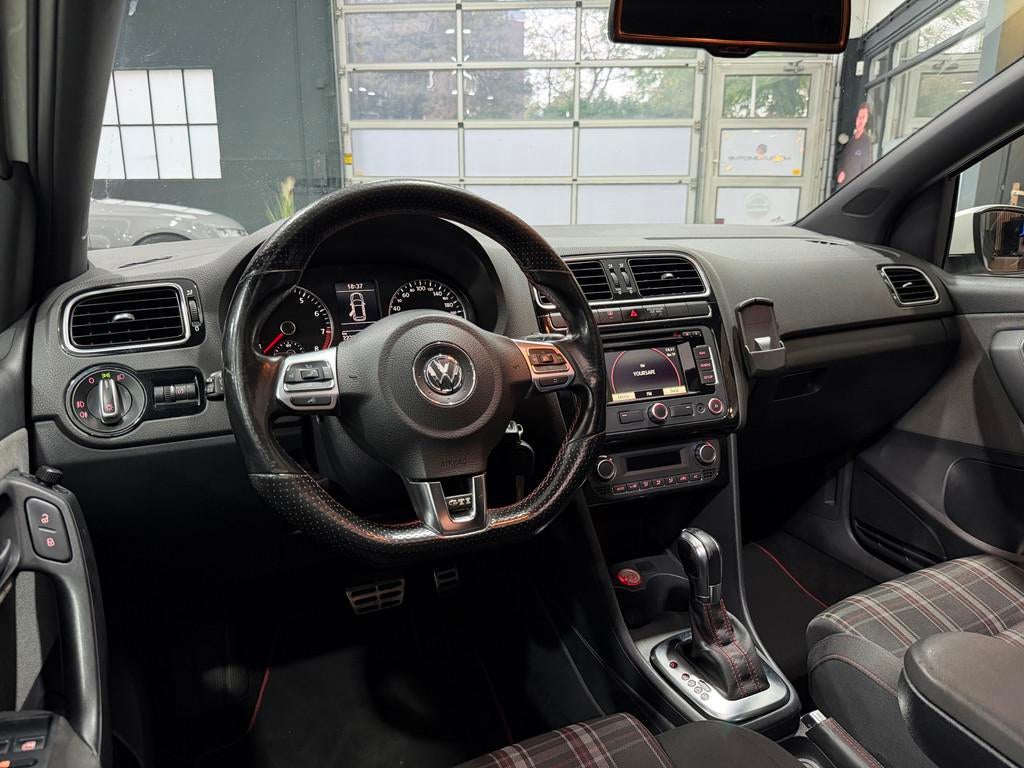 Volkswagen Polo 1.4 TSI GTI DSG|PANO|Navi|Led|Xenon|Cruise|N, Auto's, Euro 5, 4 cilinders, Origineel Nederlands, 630 kg