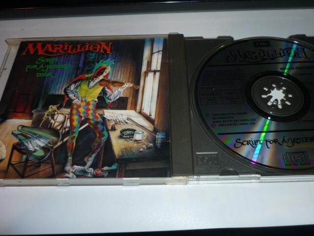 Marillion de cd script for a jester's tear, Verzenden, Zo goed als nieuw, Progressive