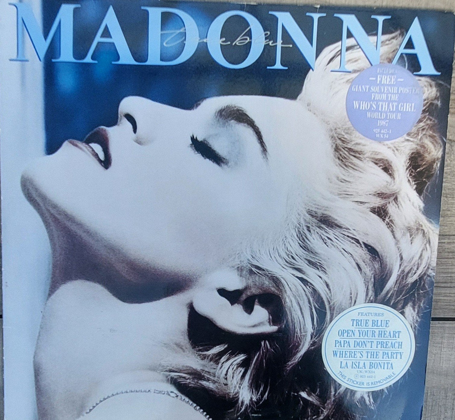 Madonna., Ophalen of Verzenden, Zo goed als nieuw, Overige formaten, Pop