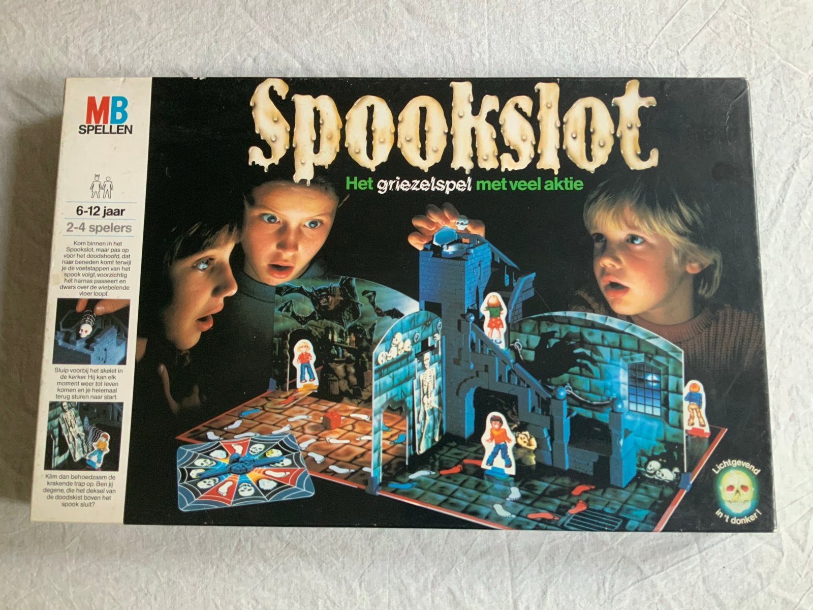Spookslot, Drie of vier spelers, Ophalen of Verzenden, Gebruikt