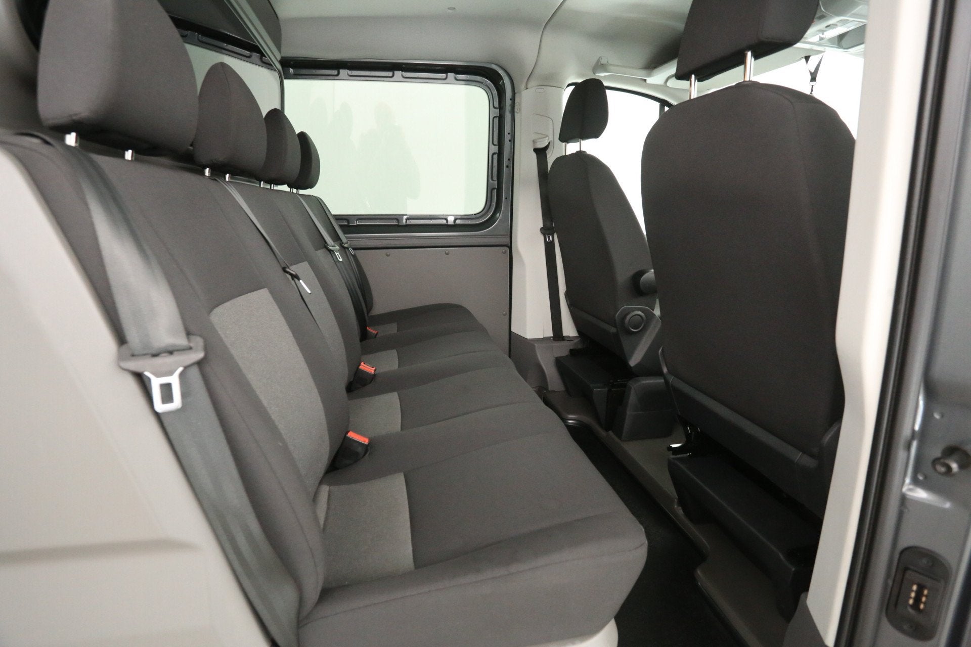 Volkswagen Crafter 2.0 TDI L3H2 | DC | 6 Zits | Airco | Came, Stof, Gebruikt, Euro 6, 4 cilinders