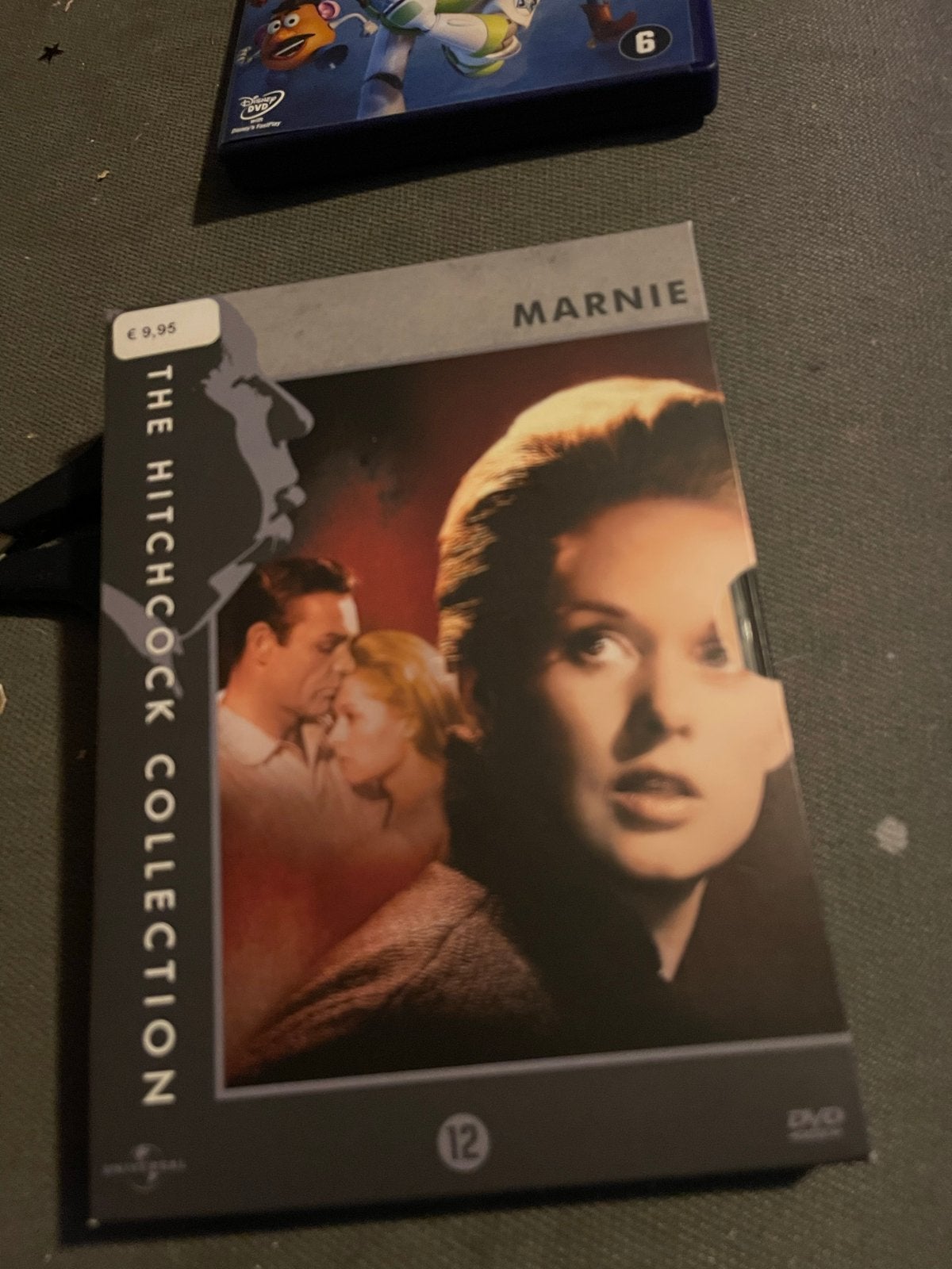 Marnie - The Hitchcock Collection DVD, Psychologische thriller, Nederlands, Ophalen of Verzenden, Vanaf 12 jaar