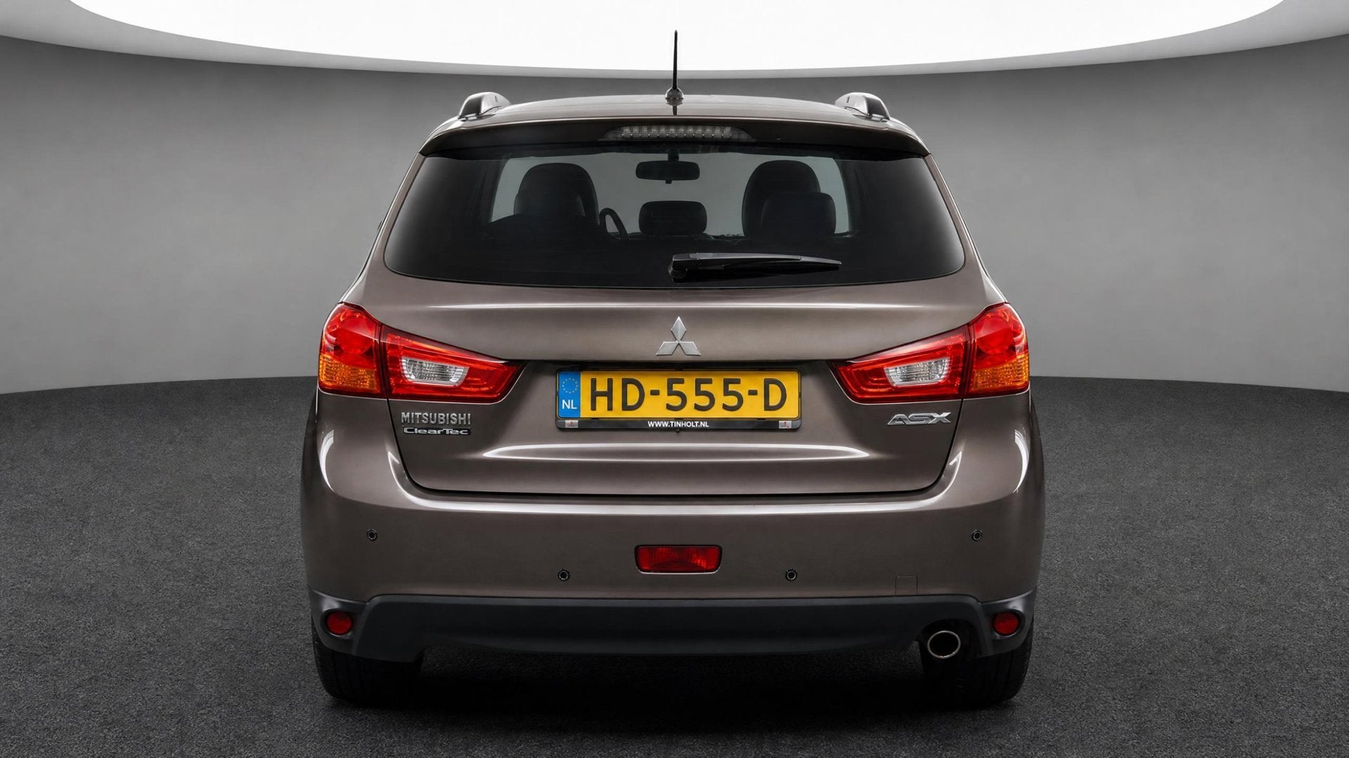 Mitsubishi ASX 1.6 Cleartec Instyle, Auto's, Voorwielaandrijving, Gebruikt, 4 cilinders, Bruin