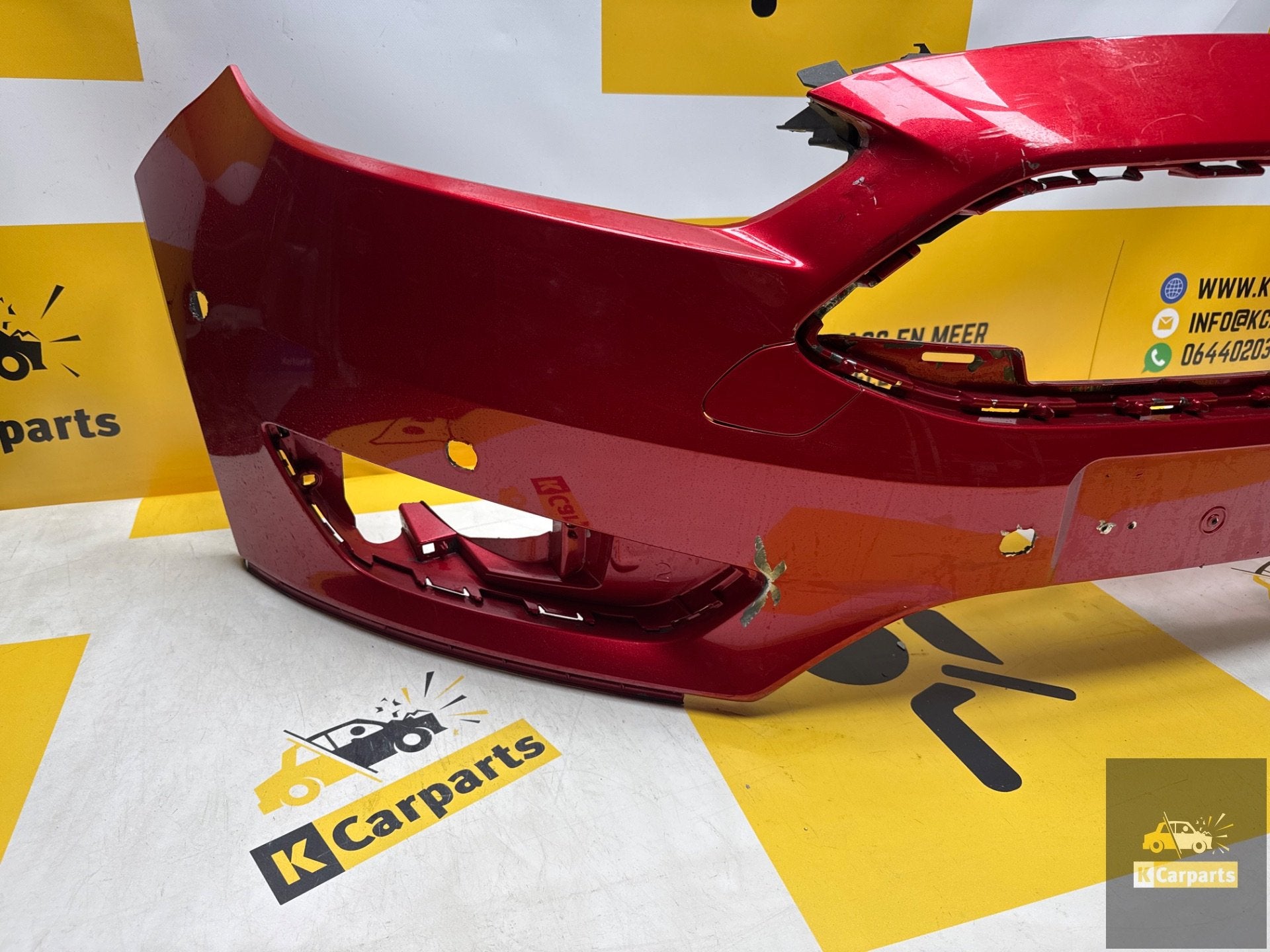 Voorbumper Ford Focus 3 III MK3 FACELIFT 15-18 F1EB-17757-A, Info@fabrikant.eu, Ophalen of Verzenden, Ford, Bumper