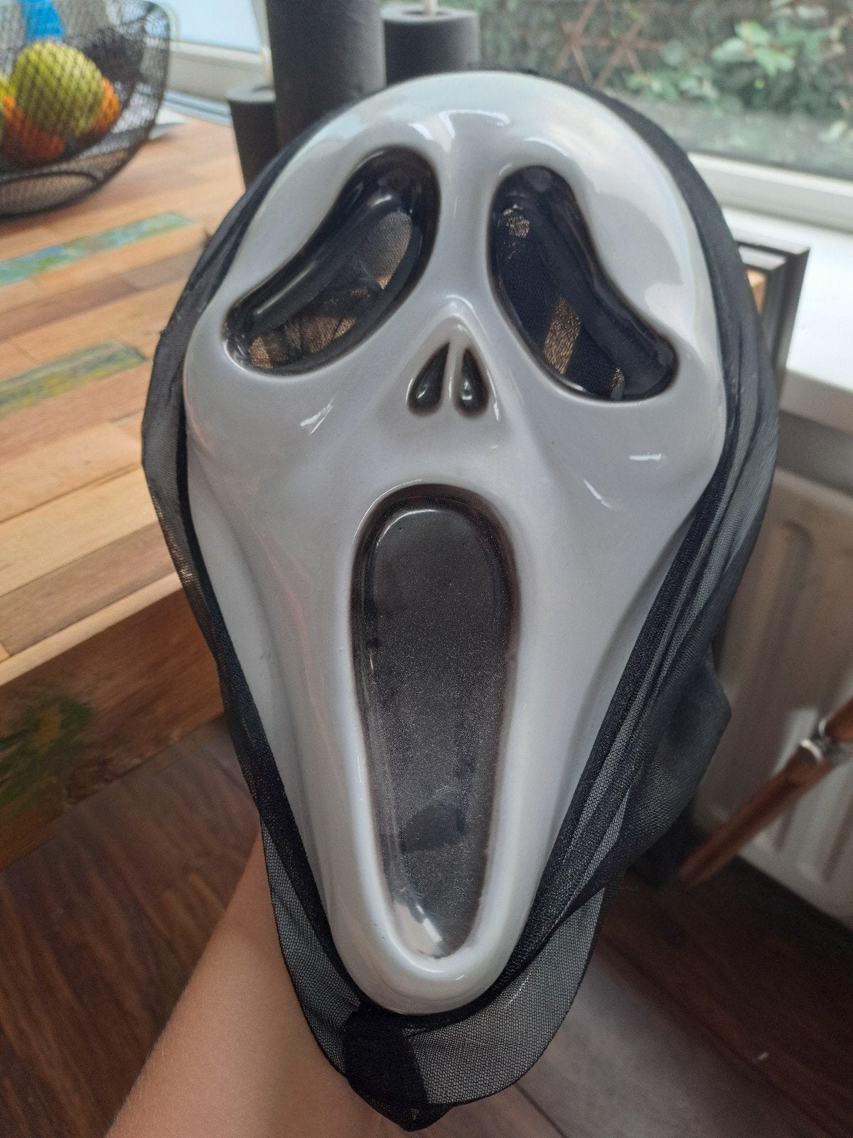 Scream masker - Halloween/Carnaval, Ophalen of Verzenden