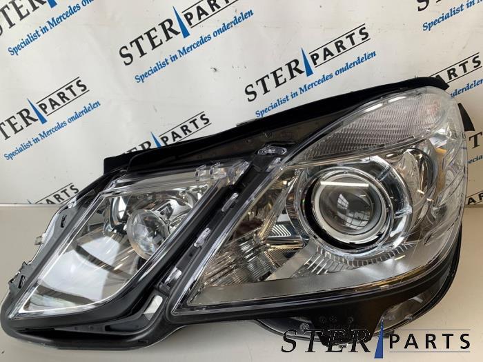 Koplamp links van een Mercedes E-Klasse, 12 maanden garantie, -, Nieuw, Ophalen of Verzenden