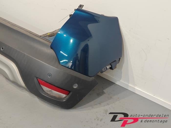 Achterbumper van een Renault Captur (BIXVX), Gebruikt, -, Renault, -
