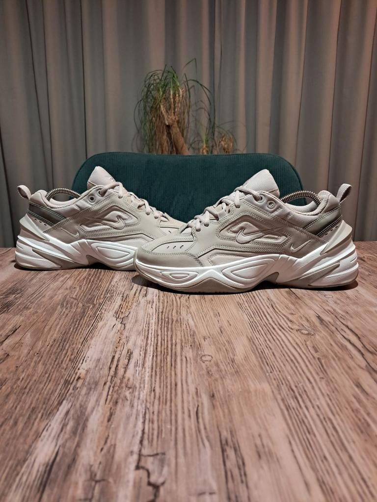 Nike M2K Tekno LUX 'Moon Particle' Size 39, Kleding | Dames, Beige, Nike, Ophalen of Verzenden, Sneakers of Gympen