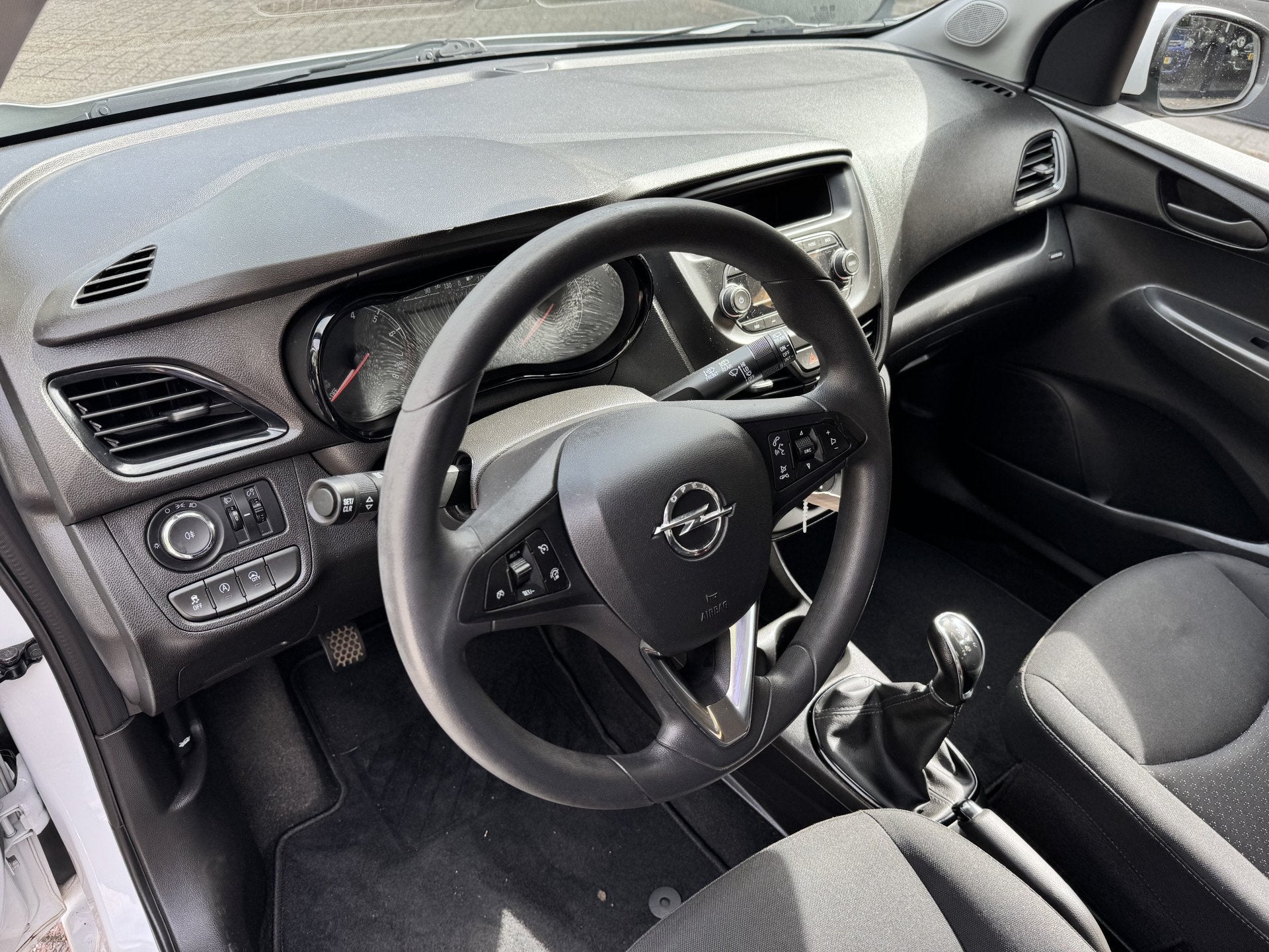 Opel KARL 1.0 ecoFLEX Edition Airco, Voorwielaandrijving, 839 kg, Gebruikt, Euro 6