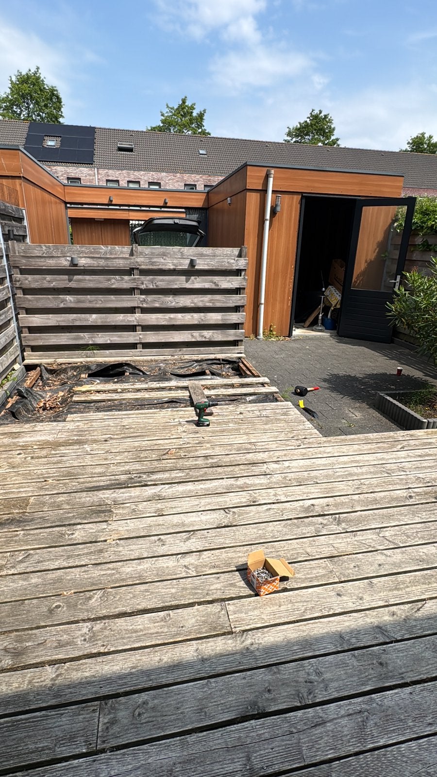 Tuin sloopwerkzaamheden bouwrijp maken voor €50 per m2, Ophalen, Zo goed als nieuw