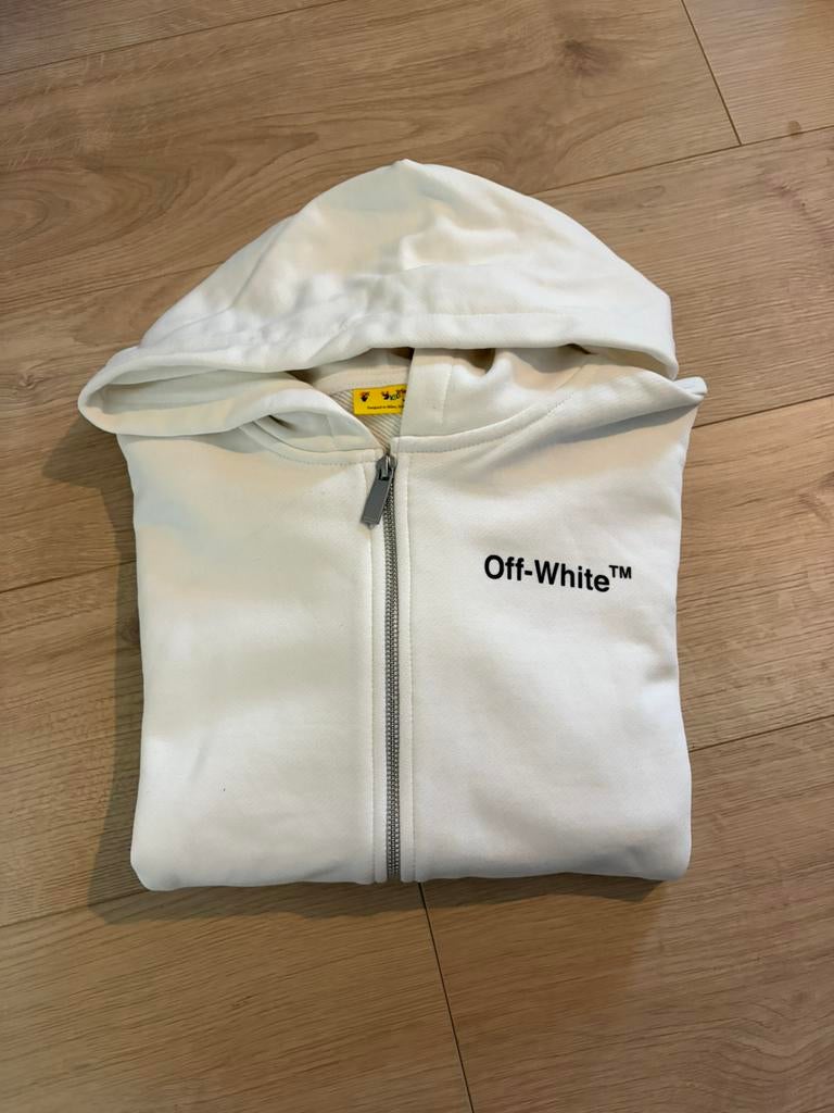 Off-white vest wit, Ophalen of Verzenden, Nieuw, Maat 46 (S) of kleiner, Wit