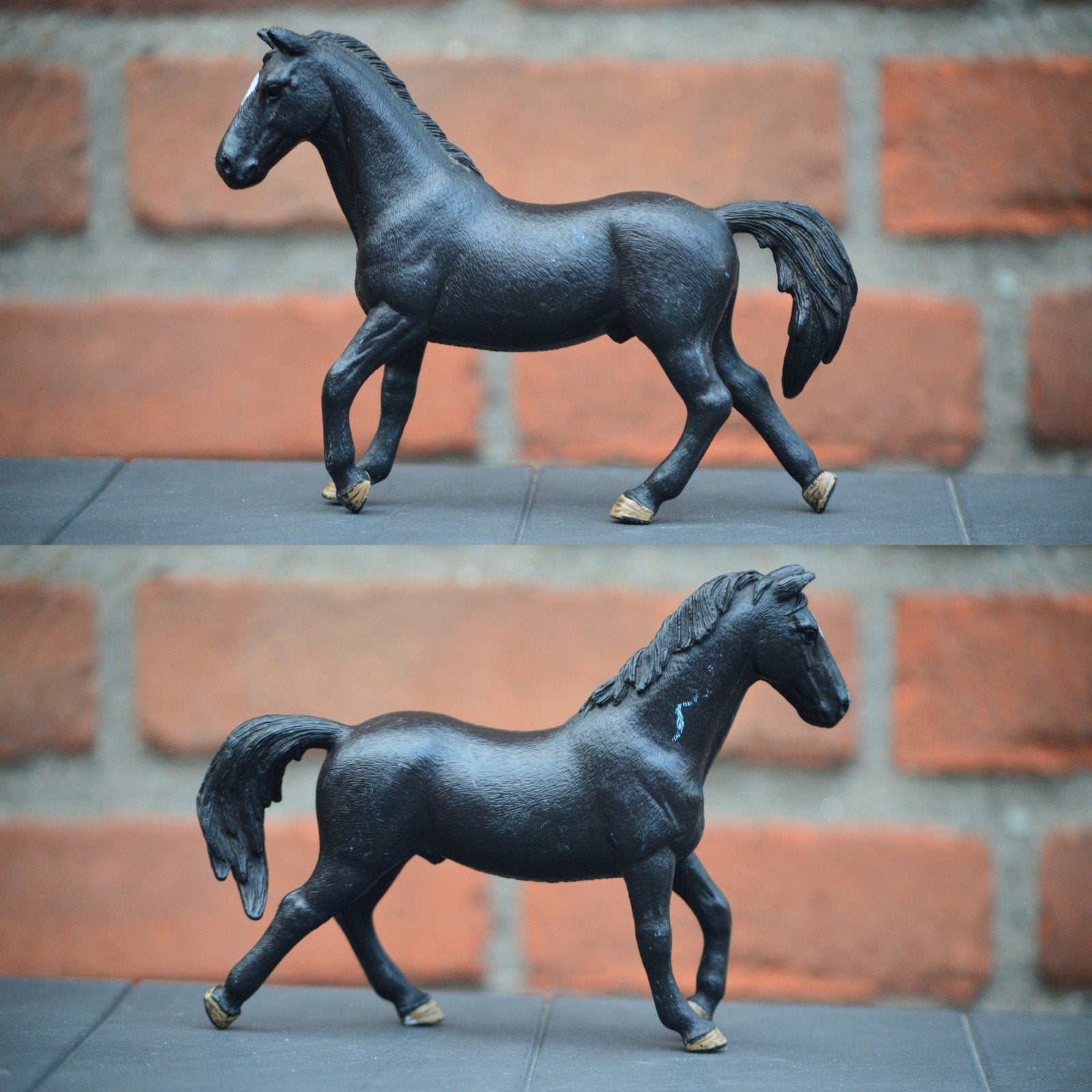 Verschillende Schleich tijdschrift paarden, Verzamelen, Dierenverzamelingen, Ophalen of Verzenden, Zo goed als nieuw, Paard, Beeldje of Figuurtje