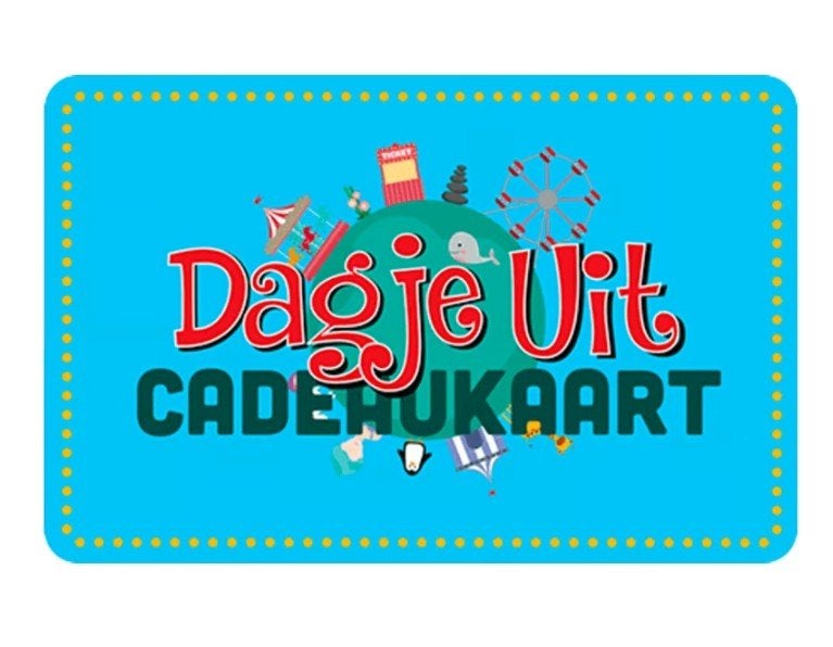 Dagje Uit Cadeaukaart €107 –> €100, Eén persoon, Cadeaubon