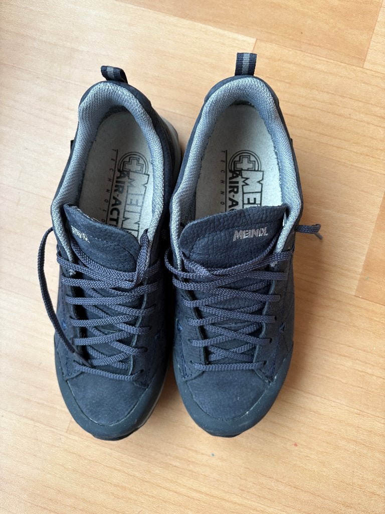 Meindl wandelschoenen maat 38 - donkerblauw, Ophalen, Zo goed als nieuw, Schoenen