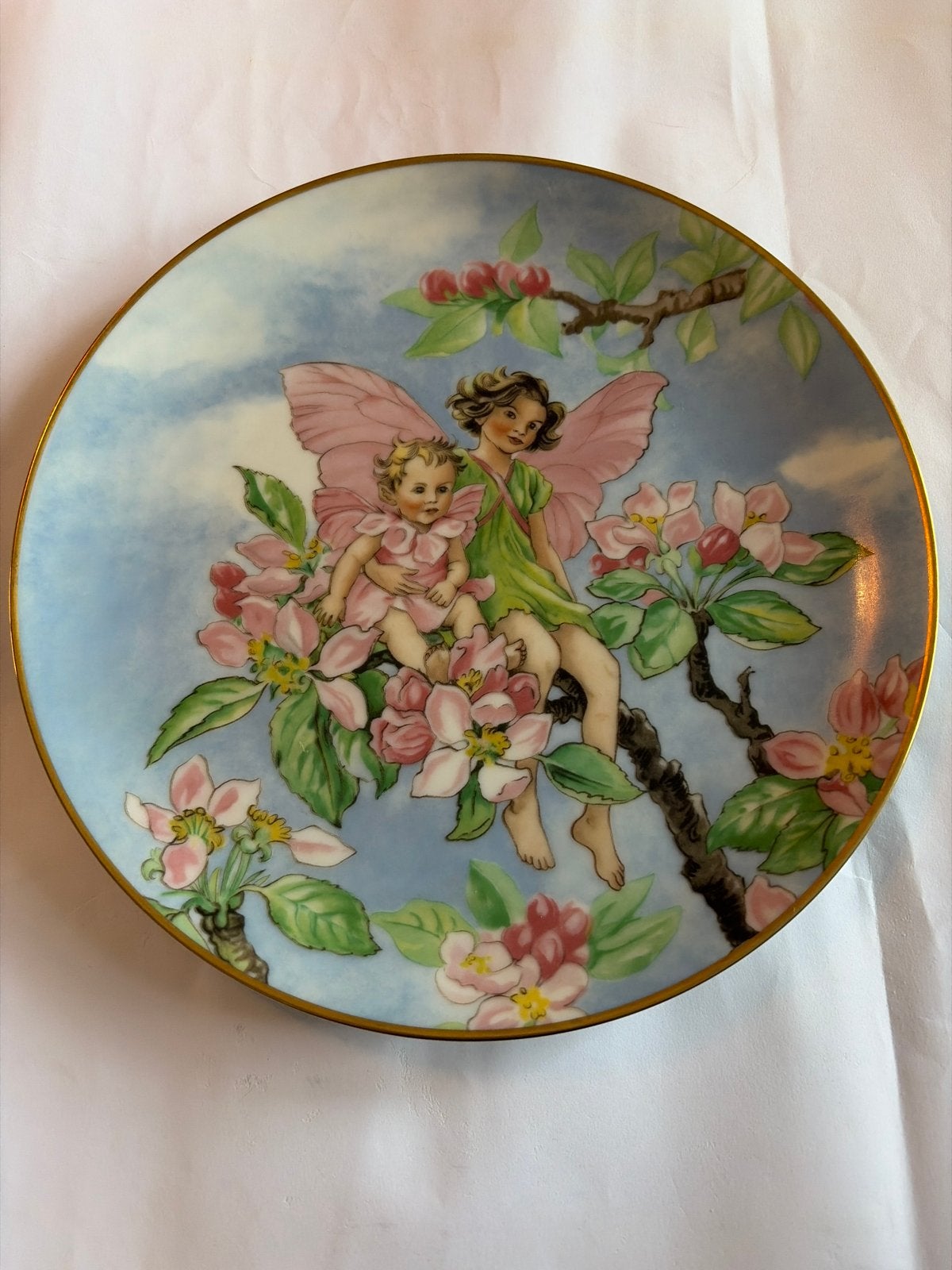 Villeroy & Boch 'The Apple Blossom Fairy' wandbord, Ophalen