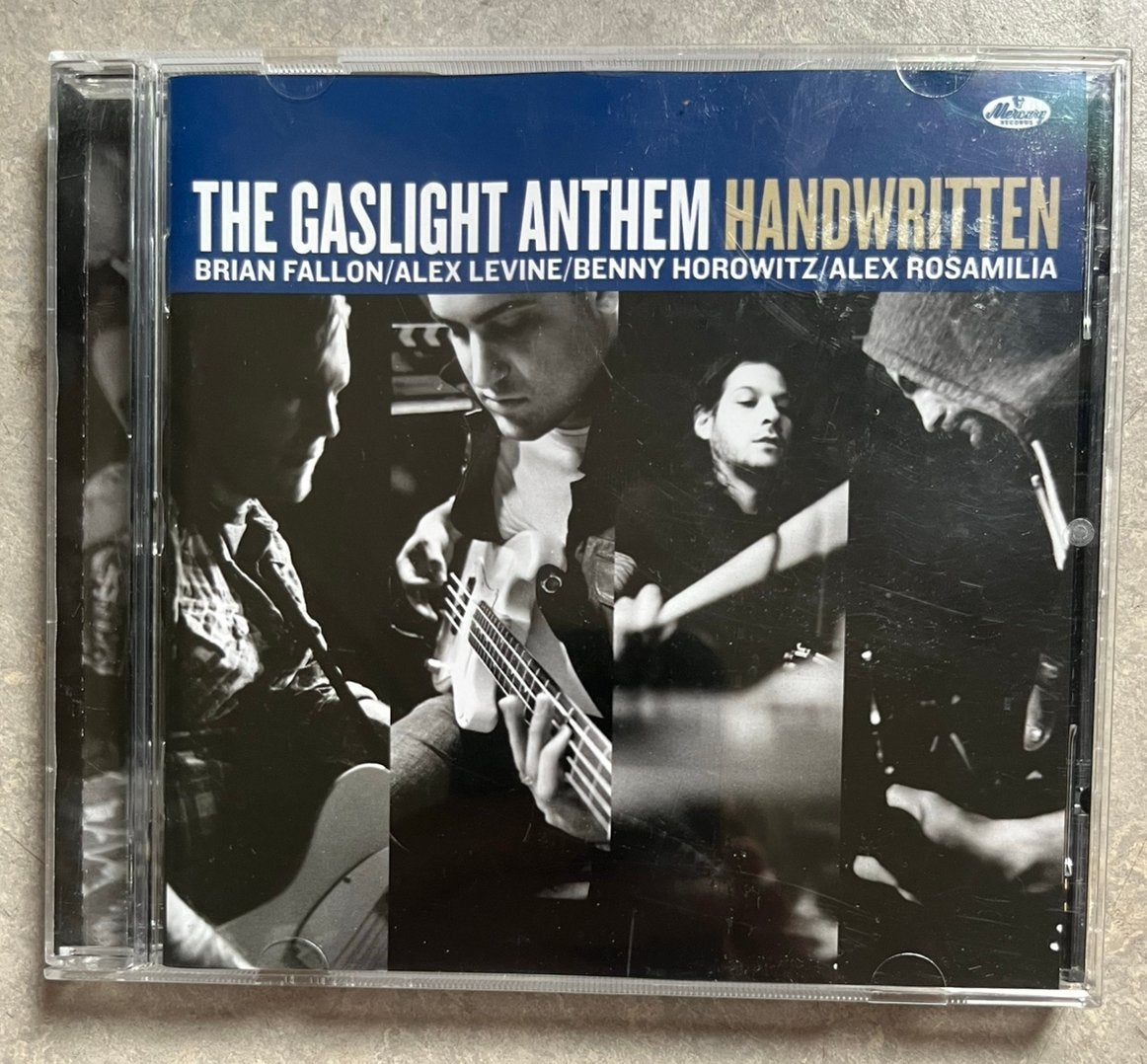 The Gaslight Anthem - Handwritten (cd alt rock), Ophalen of Verzenden, Zo goed als nieuw, Inclusief boekje, Poprock