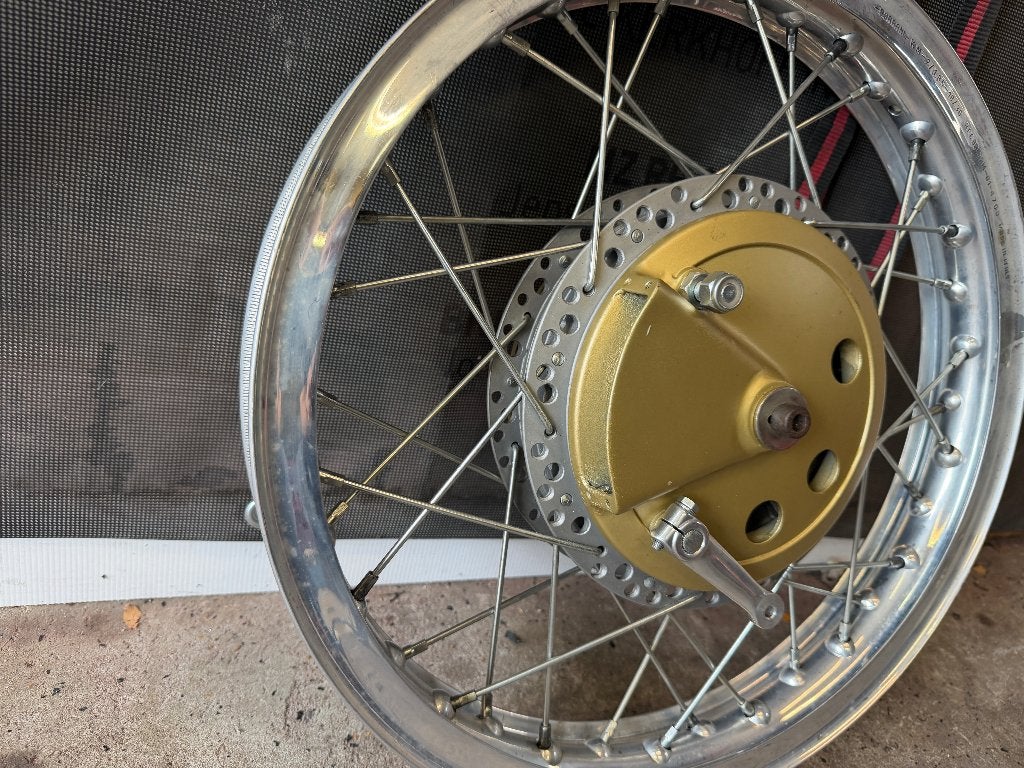HONDA CB 350 K4 classic racer onderdelen, Motoren, Ophalen, Gebruikt