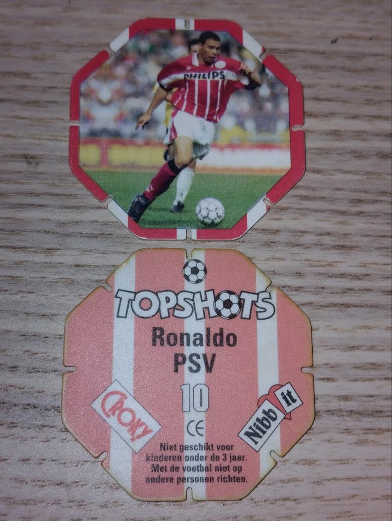 Ronaldo topshot PSV goede staat, Verzamelen, Ophalen, Nieuw, PSV