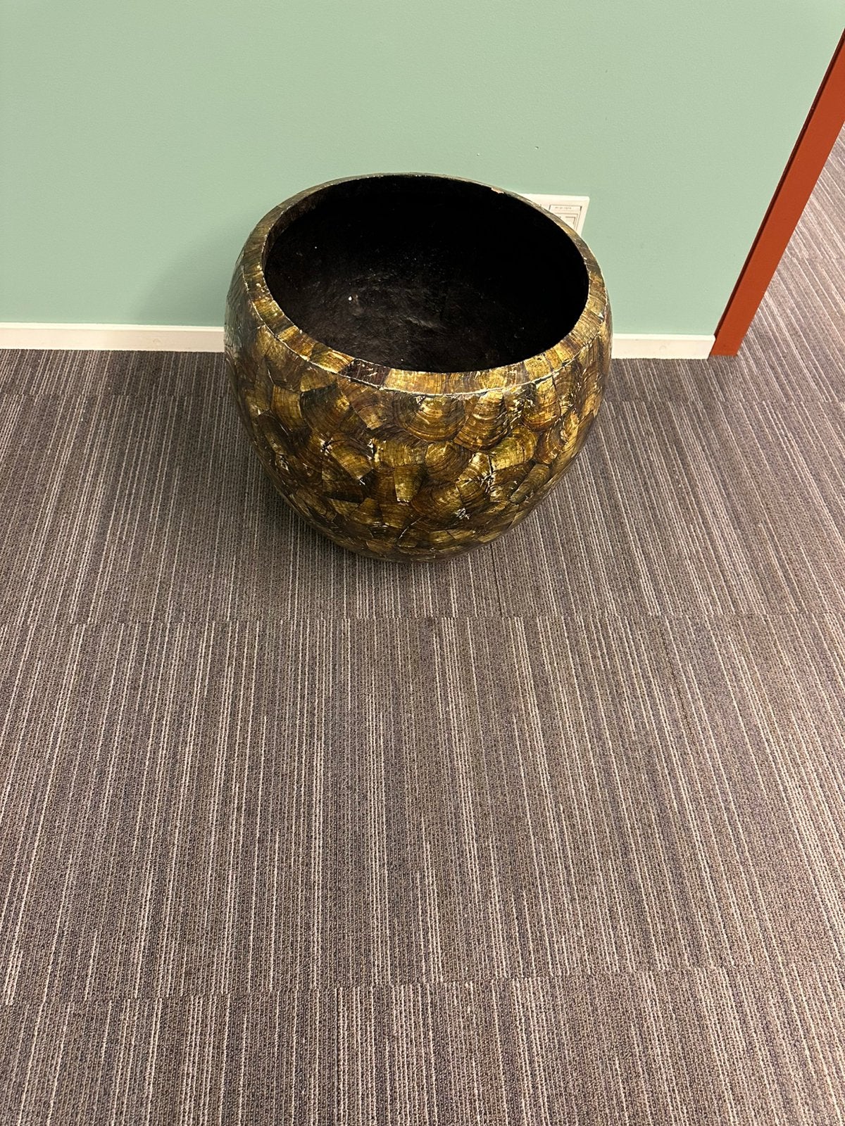 Prachtige plantenpot, Ophalen, Overige materialen, Gebruikt, Rond