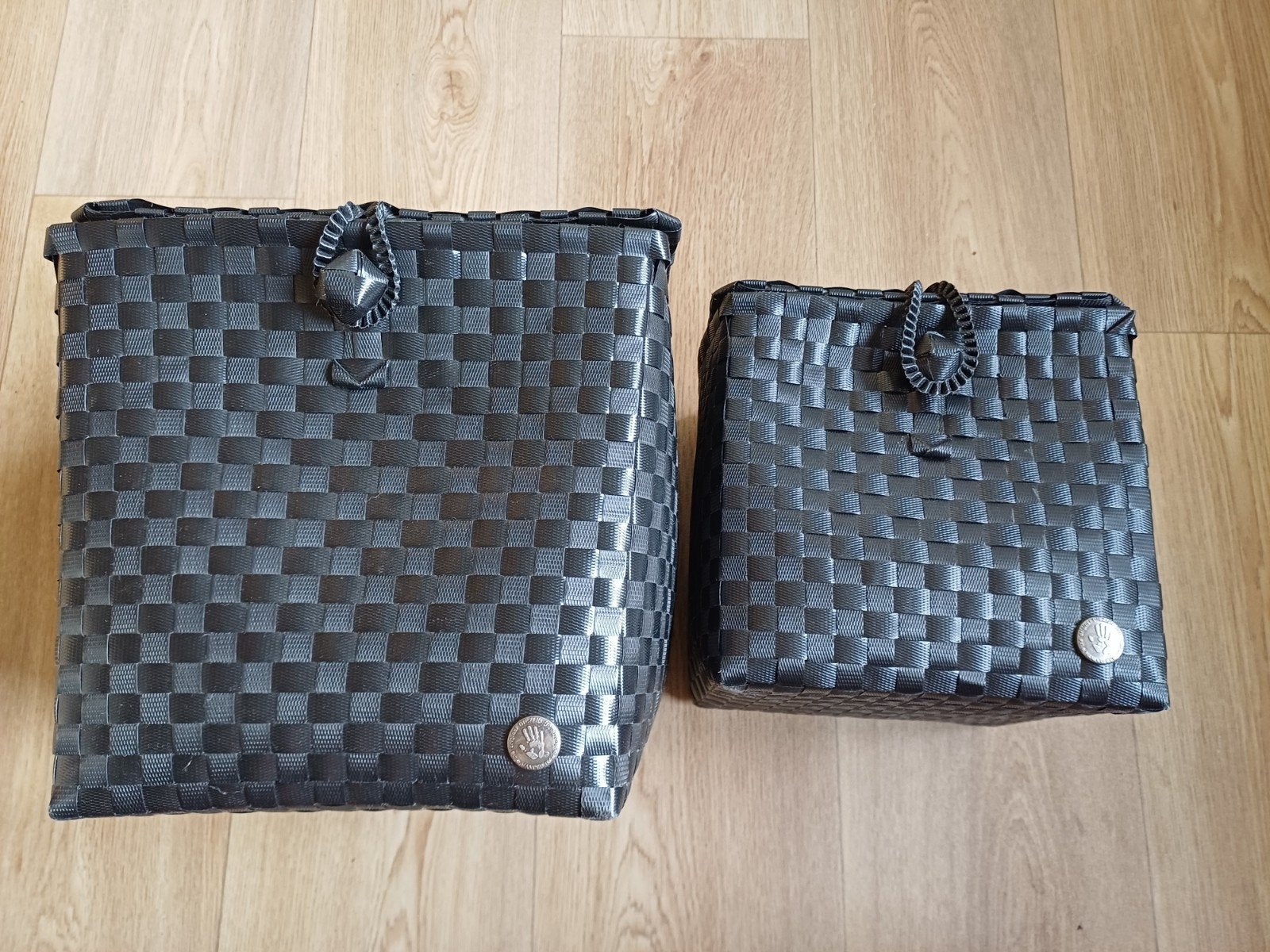 Stevige opbergdozen van Handed By, Zwart, Kunststof, Ophalen of Verzenden, Zo goed als nieuw