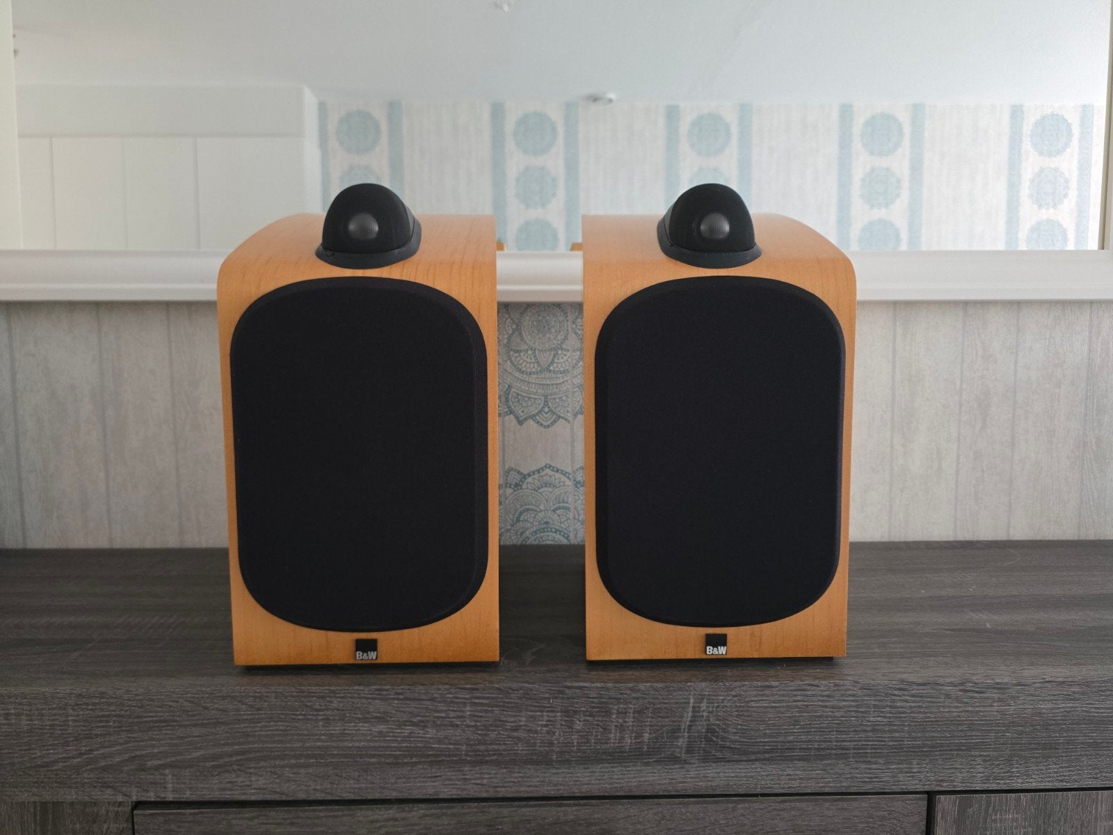 B&W 705 S1 Luidsprekers Bowers & Wilkins, Ophalen, 60 tot 120 watt, Bowers & Wilkins (B&W)