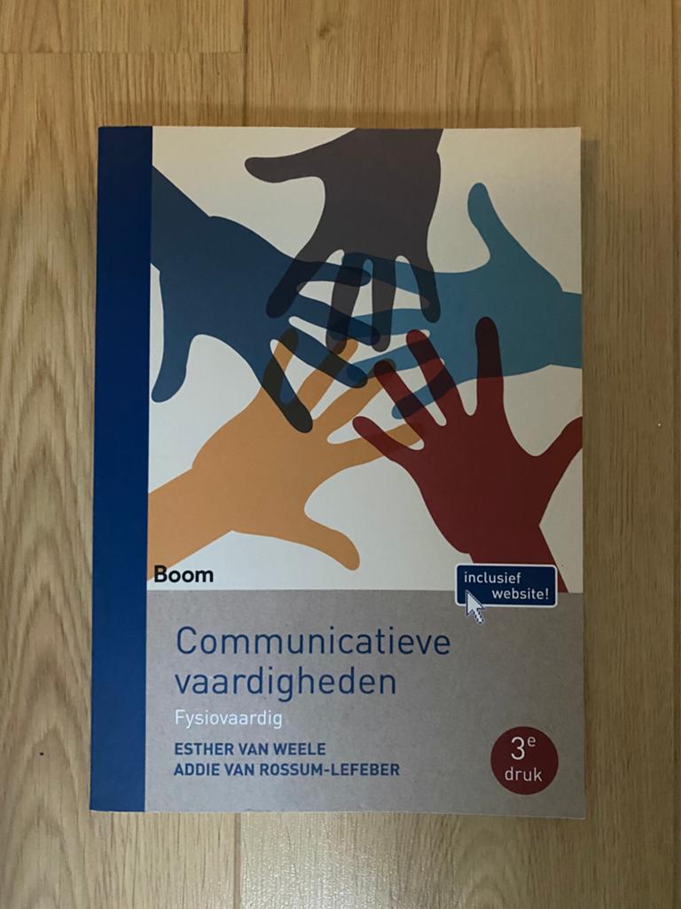 Communicatieve vaardigheden, 3e druk, Ophalen of Verzenden, Gamma, HBO