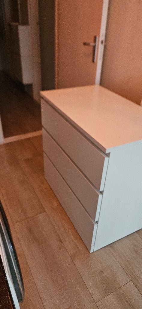 Ladekast Ikea bijna nieuw.., Huis en Inrichting, Kasten | Ladekasten, Ophalen, 50 tot 100 cm, Zo goed als nieuw, 3 of 4 laden
