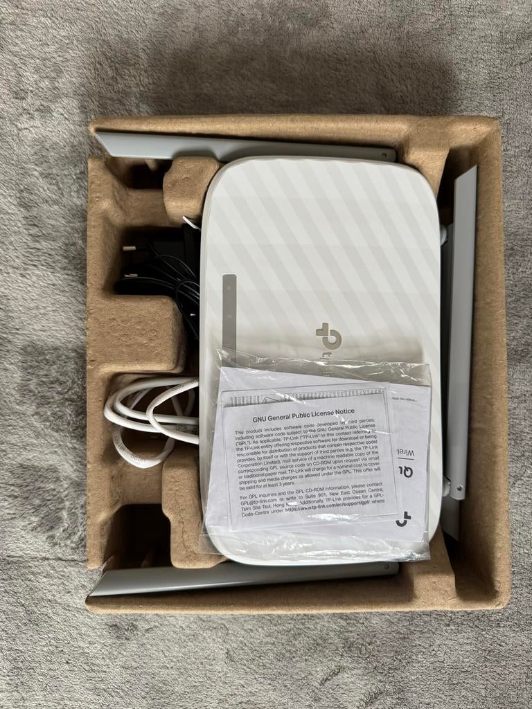 TP-Link Archer A5 AC1200 Dual Band Router, Ophalen of Verzenden, Zo goed als nieuw, Router