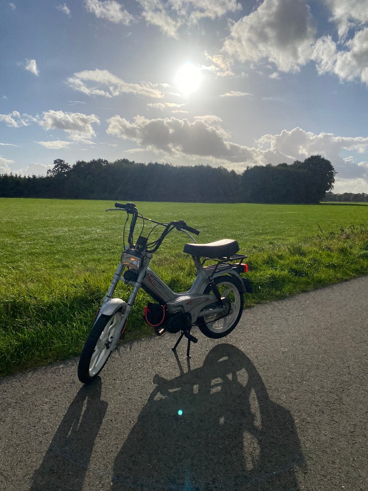 Mooi Tomos a35 met geldig blauw kenteken, Fietsen en Brommers, Ophalen, Maximaal 45 km/u, Zo goed als nieuw, 2 versnellingen