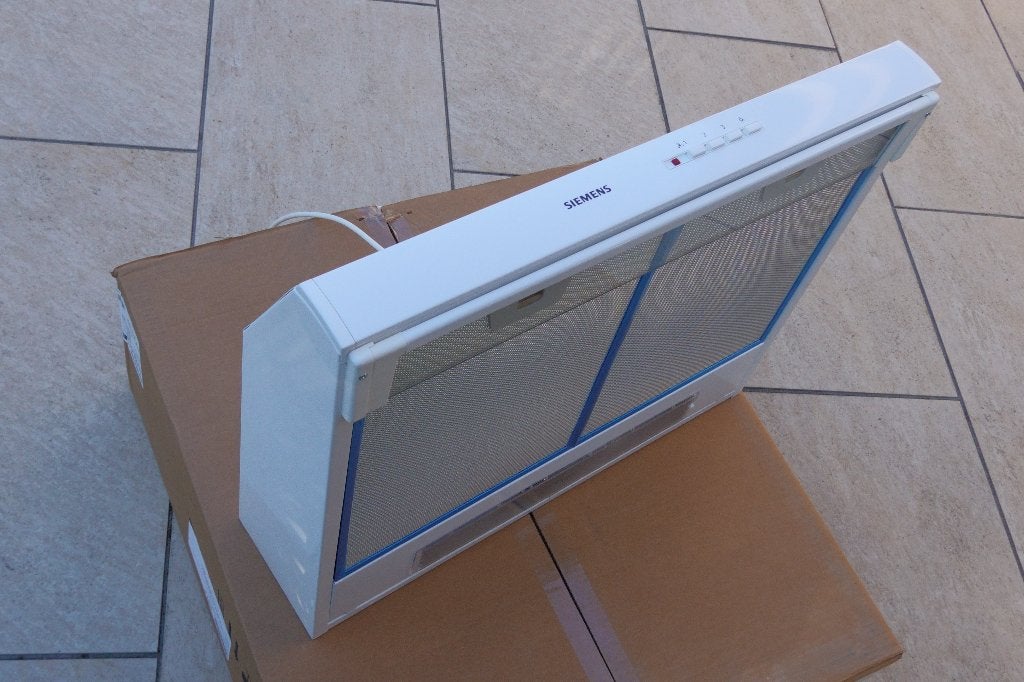 Afzuigkap Siemens LU63LCC20, Ophalen, Onderbouw afzuigkap, Nieuw, Inbouw