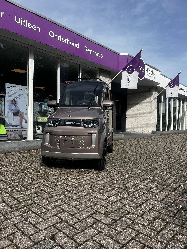 TTZ Electric Invalidevoertuig 2.0 Bronzer Rijbewijsvrij, Nieuw, TTZ, 16 km/u of meer, Info@max-vitaal.nl