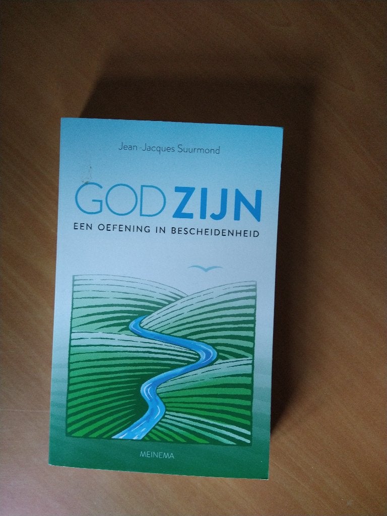 Suurmond, Jean-Jacques. God zijn, Ophalen of Verzenden, Zo goed als nieuw