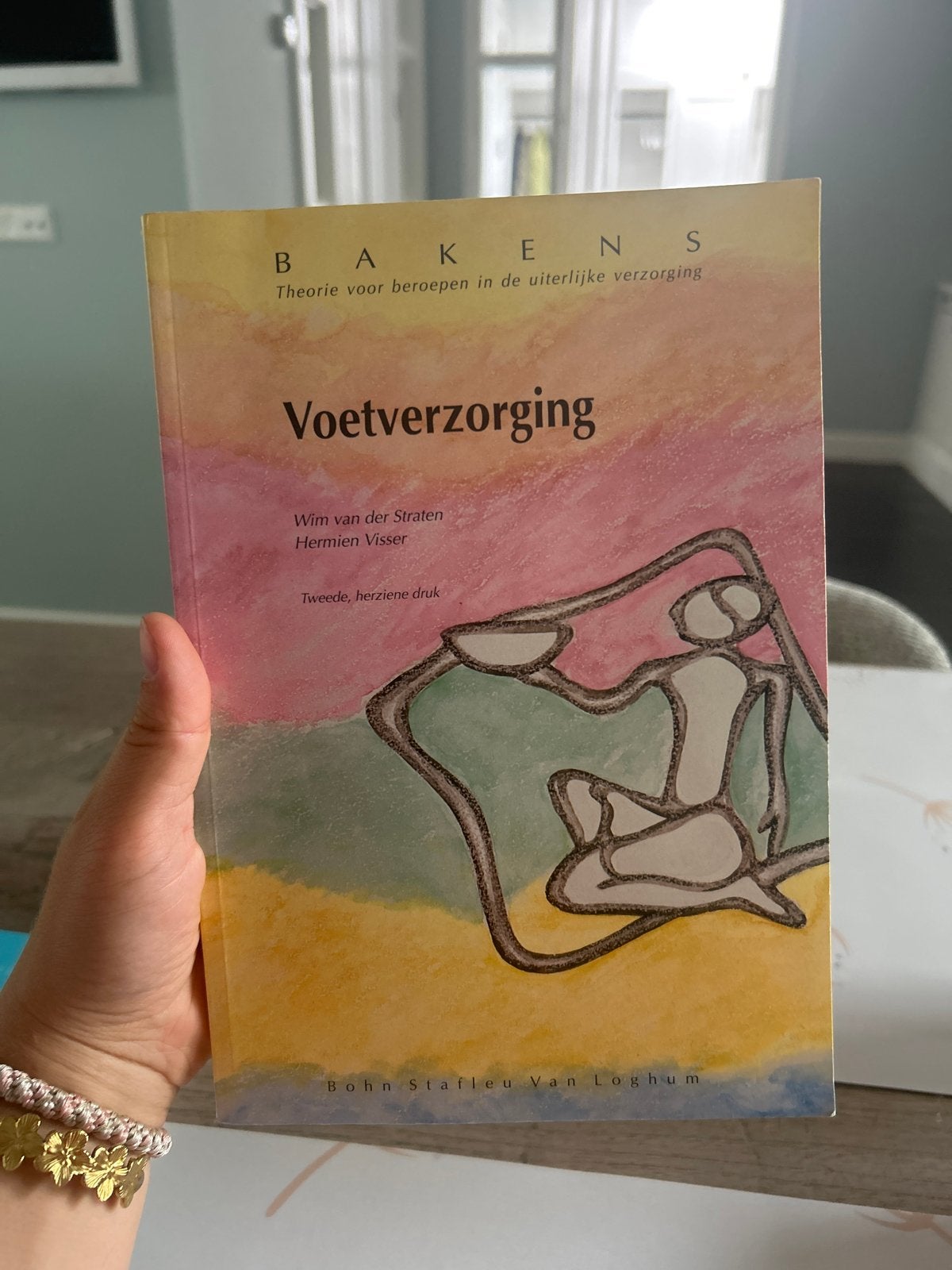 Bakens Voetverzorging - Theorie voor beroepen in de uiterlij, Boeken, Ophalen of Verzenden, Nieuw, MBO