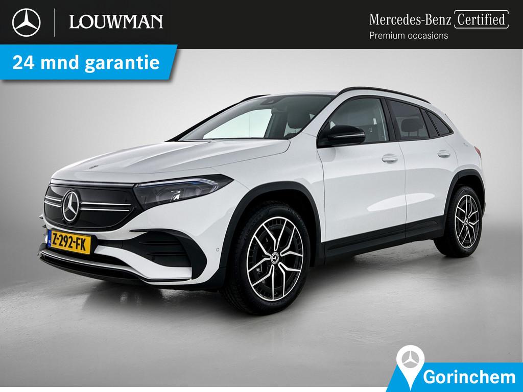 Mercedes-Benz EQA 250+ Business Edition 71 kWh AMG Styling |, Auto's, Mercedes-Benz, 12 maanden, Gebruikt, 190 pk, Wit
