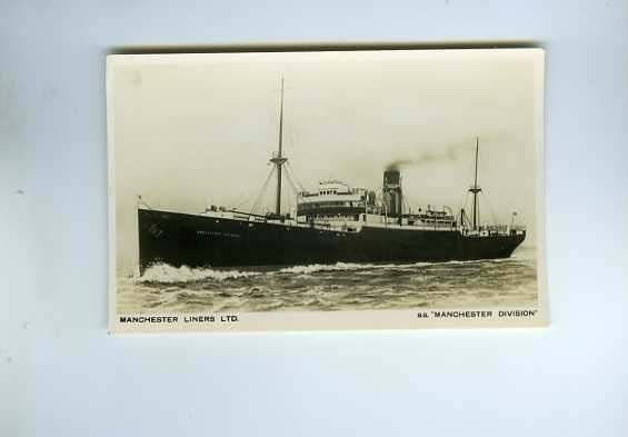 scheepvaart-foto/kaart-manchester division, Ophalen of Verzenden, Zo goed als nieuw, Boek of Tijdschrift