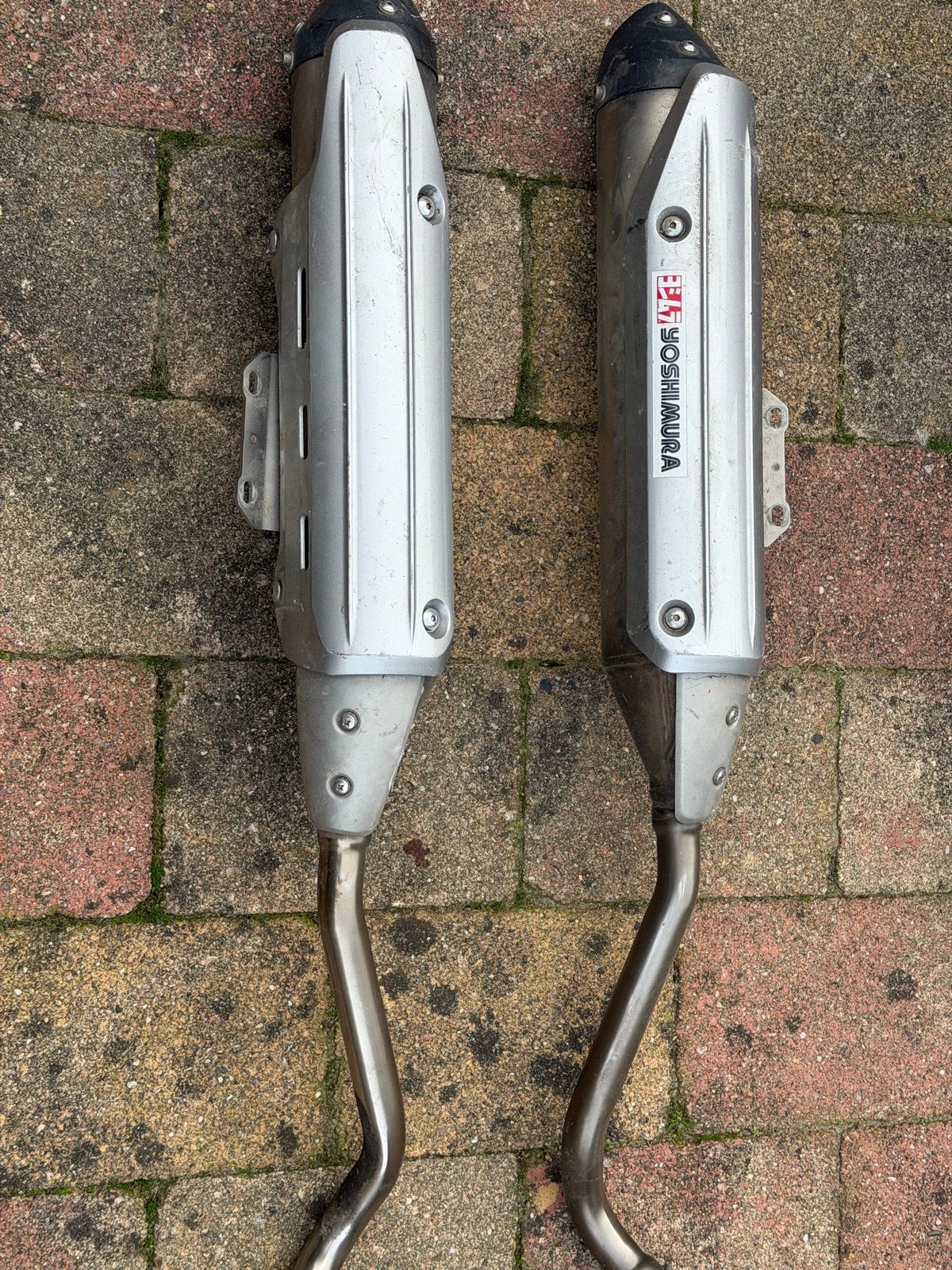 Yamaha XT660 Yoshimura uitlaten, Ophalen of Verzenden, Gebruikt