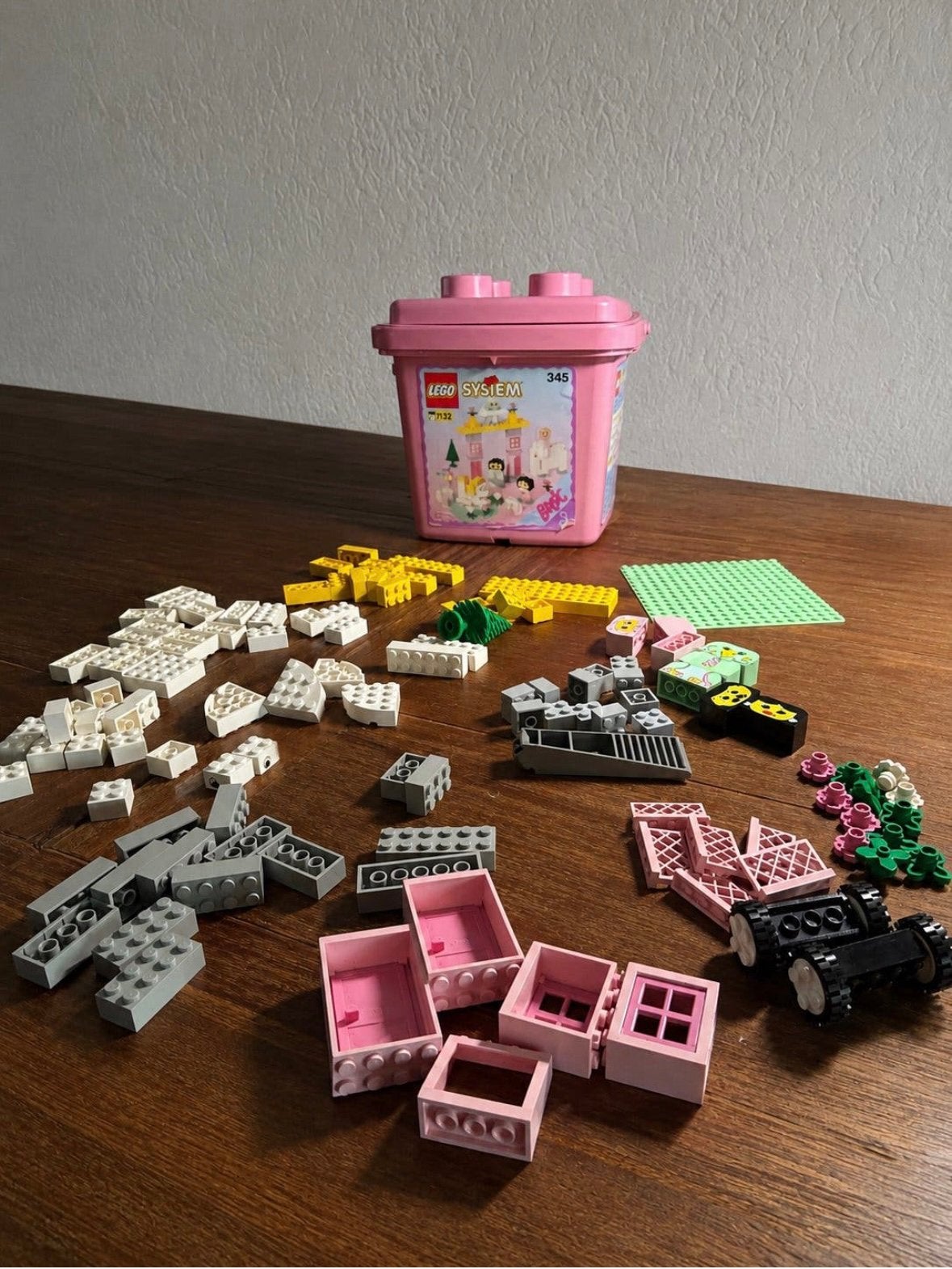 complete originele LEGO System 345, Ophalen of Verzenden, Zo goed als nieuw