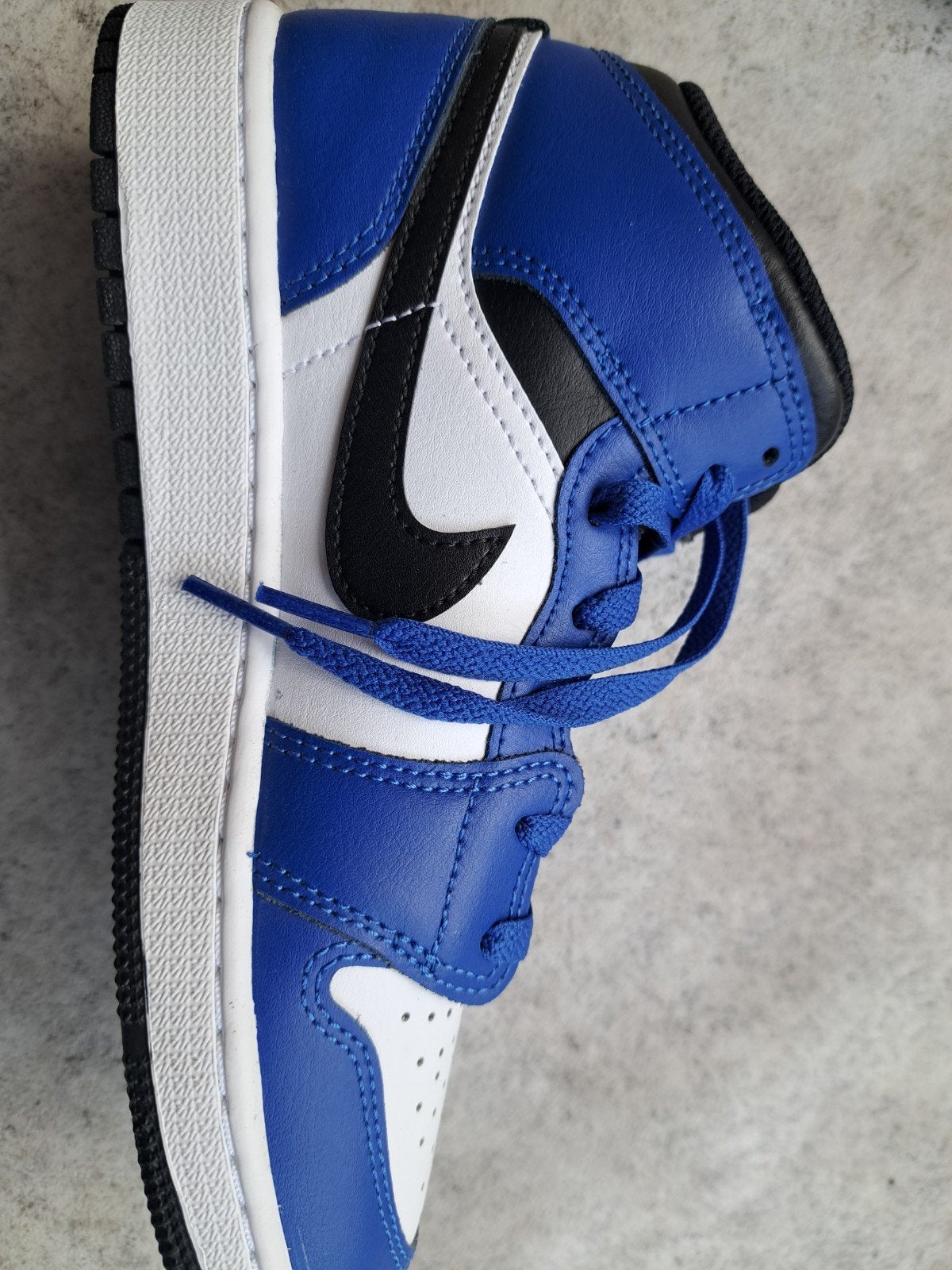 NIEUWE Nike Air Jordan, Game Royal/Black-White, mt38, Nieuw, Ophalen of Verzenden, Nike Jordan, Jongen of Meisje