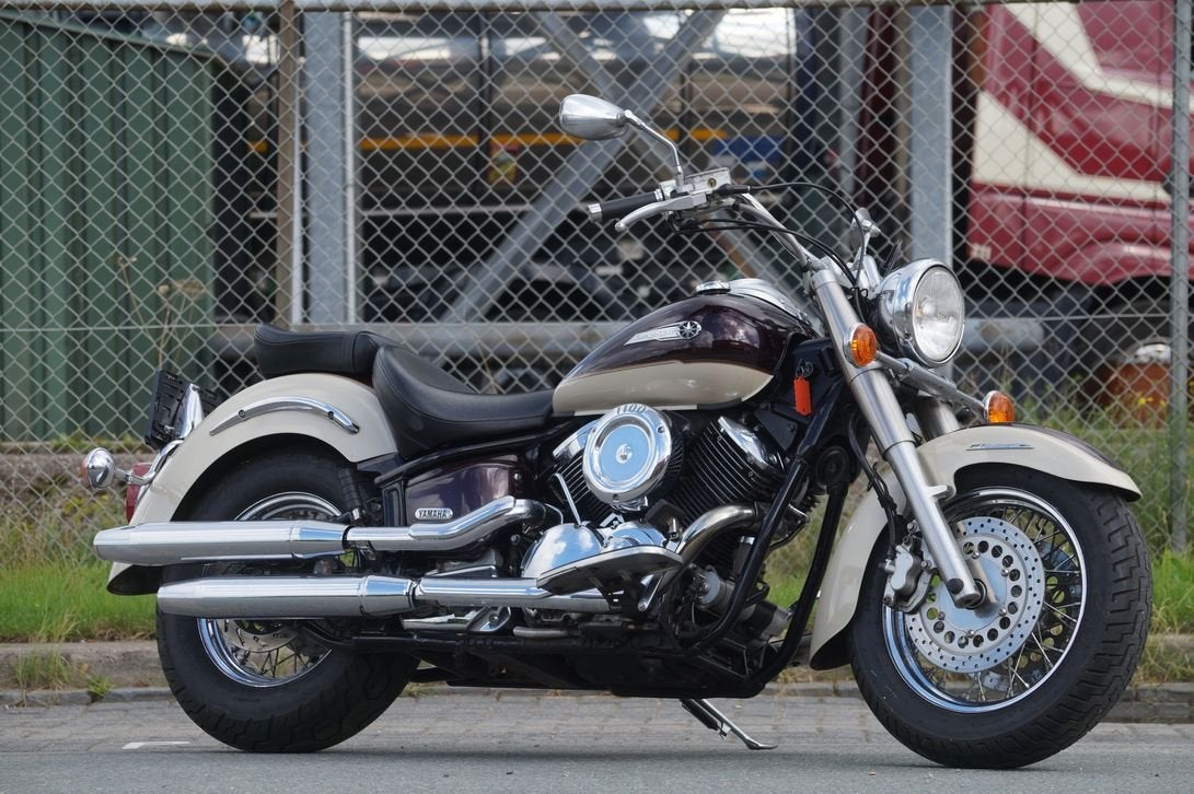 YAMAHA XVS 1100 A DRAGSTAR CLASSIC (bj 2002), Bedrijf, Onbekend, Meer dan 35 kW, YAMAHA