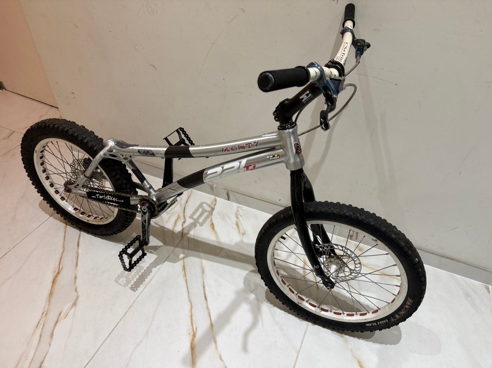 Monty 221Ti Trials Bike, Fully, Ophalen, Gebruikt, Overige merken