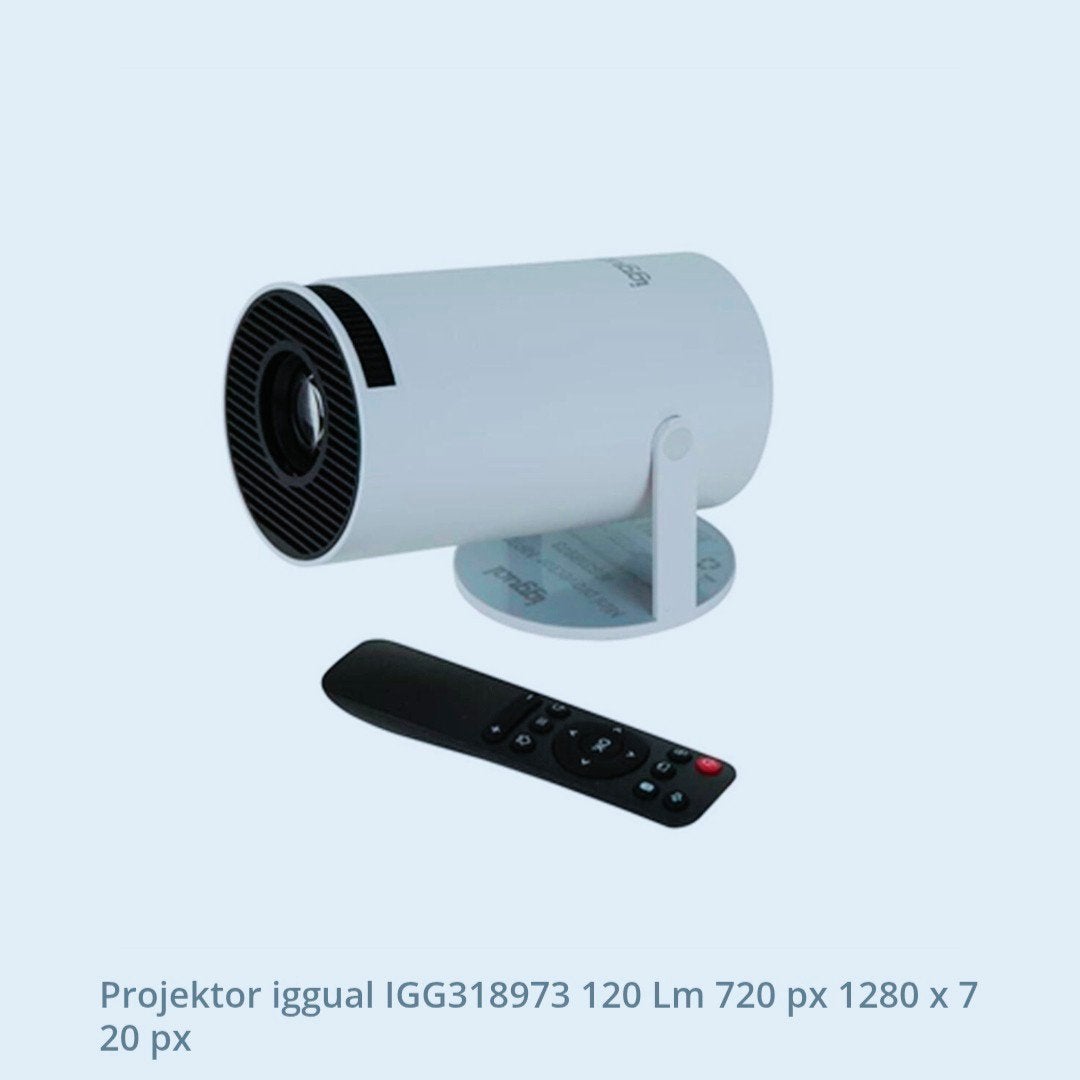 Compacte HD Projector met Android 11, Wi-Fi & Bluetooth, Ophalen of Verzenden
